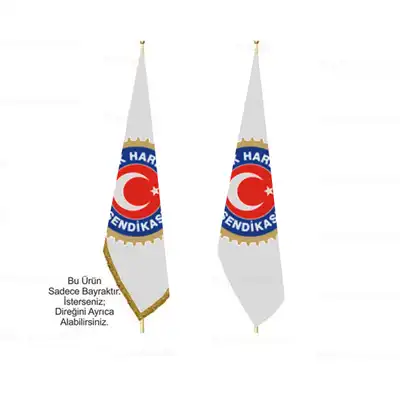 Türk Harb iş Sendikası Makam Bayrağı