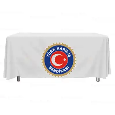 Türk Harb iş Sendikası Masa Örtüsü Modelleri