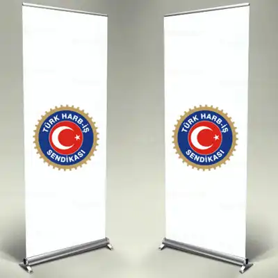 Türk Harb iş Sendikası Roll Up Banner
