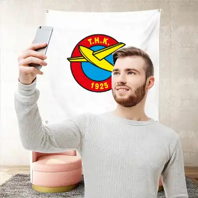 Türk Hava Kurumu Arka Plan Selfie Çekim Manzaralar