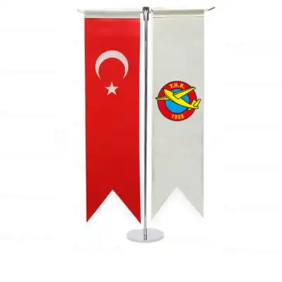 Türk Hava Kurumu T Masa Bayrağı