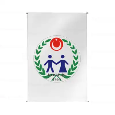 Türk Koop iş Sendikası Bina Boyu Bayrak