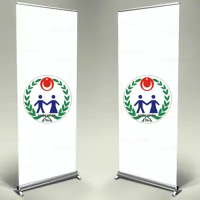 Trk Koop i Sendikas Roll Up Banner