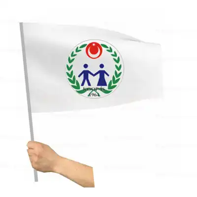 Türk Koop iş Sendikası Sopalı Bayrak