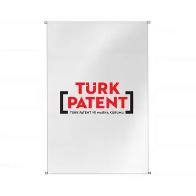 Trk Patent ve Marka Kurumu Bina Boyu Bayrak