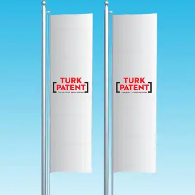 Trk Patent ve Marka Kurumu Dikey ekilen Bayraklar