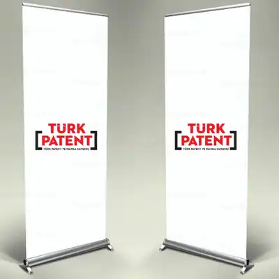 Trk Patent ve Marka Kurumu Roll Up Banner