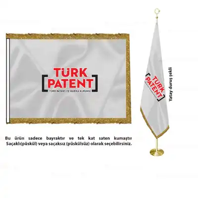 Trk Patent ve Marka Kurumu Saten Makam Bayra