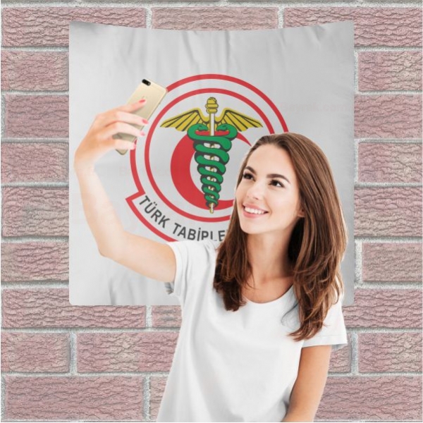 Türk Tabipleri Birliği Arka Plan Selfie Çekim Manzaralar