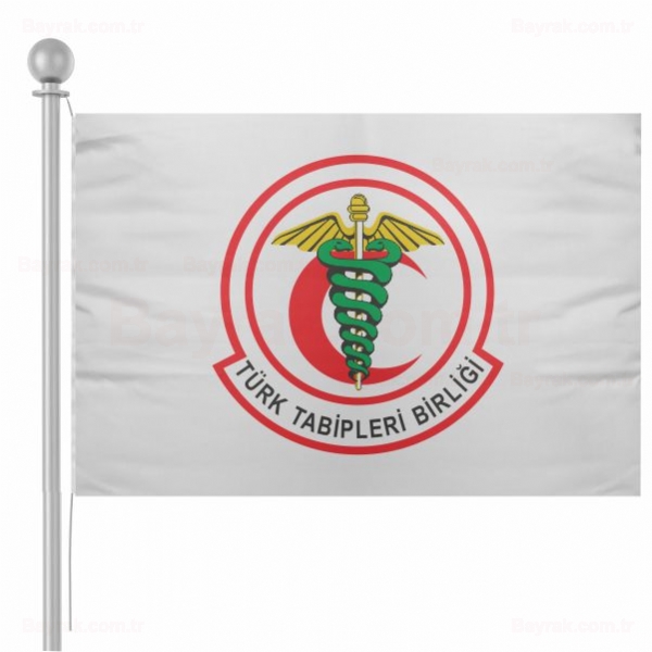 Türk Tabipleri Birliği Bayrak
