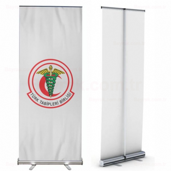 Türk Tabipleri Birliği Roll Up Banner