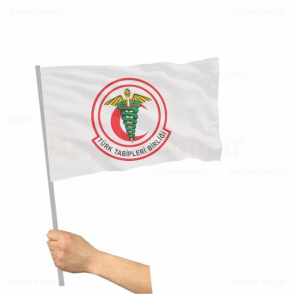 Türk Tabipleri Birliği Sopalı Bayrak