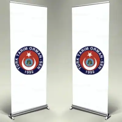 Trk Tarm Orman Sen Roll Up Banner