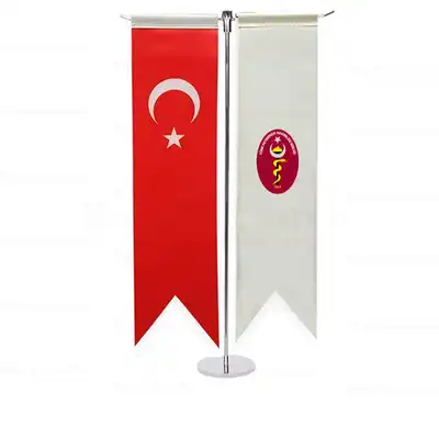 Türk Veteriner Hekimleri Birliği T Masa Bayrağı