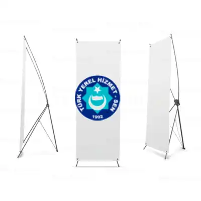 Trk Yerel Hizmet-Sen Dijital Bask X Banner