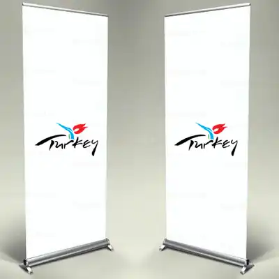 Turkey Roll Up Banner
