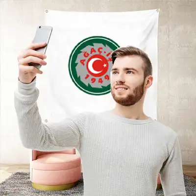 Trkiye Aa ve Kat Sanayii ileri Sendikas Arka Plan Selfie ekim Manzaralar