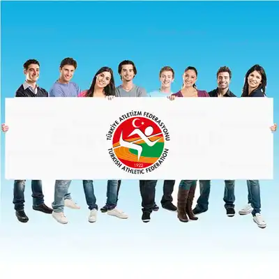 Türkiye Atletizm Federasyonu Afiş ve Pankartlar
