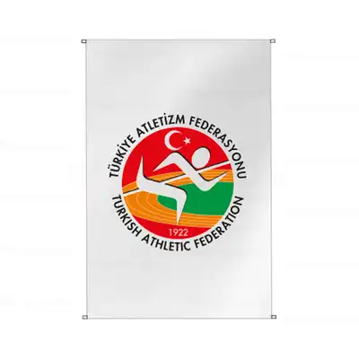 Türkiye Atletizm Federasyonu Bina Boyu Bayrak