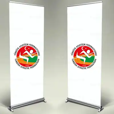 Trkiye Atletizm Federasyonu Roll Up Banner