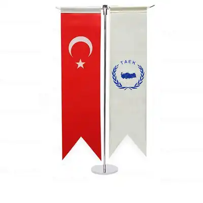 Türkiye Atom Enerjisi Kurumu T Masa Bayrağı