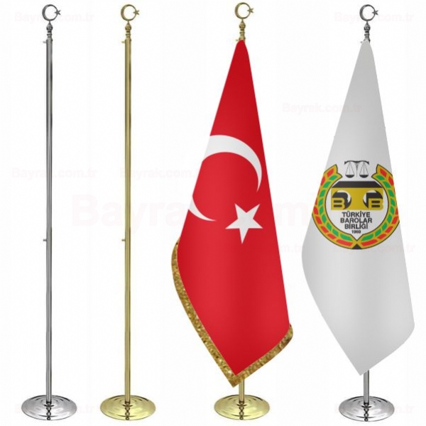 Trkiye Barolar Birlii Makam Bayrak