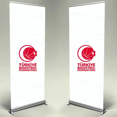 Trkiye Basketbol Federasyonu Roll Up Banner