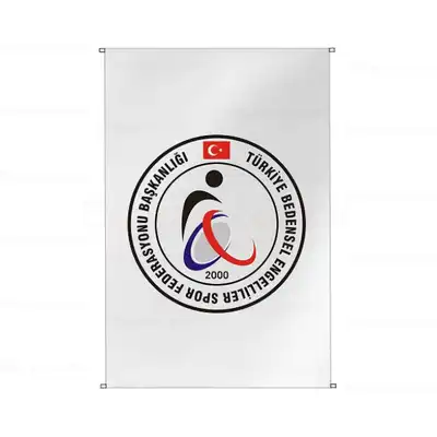 Trkiye Bedensel Engelliler Spor Federasyonu Bina Boyu Bayrak