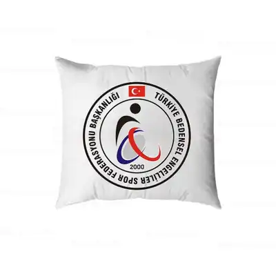 Trkiye Bedensel Engelliler Spor Federasyonu Dijital Baskl Yastk Klf