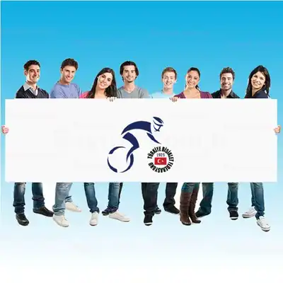 Türkiye Bisiklet Federasyonu Afiş ve Pankartlar