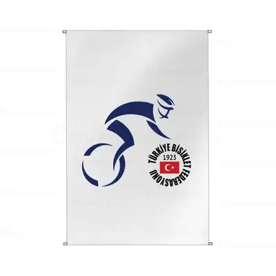 Türkiye Bisiklet Federasyonu Bina Boyu Bayrak