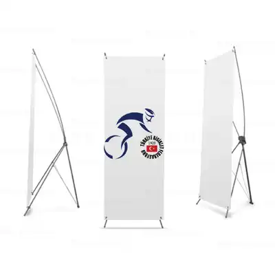 Türkiye Bisiklet Federasyonu Dijital Baskı X Banner