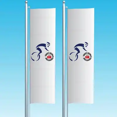 Trkiye Bisiklet Federasyonu Dikey ekilen Bayraklar