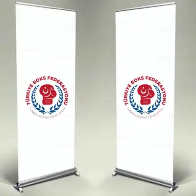 Türkiye Boks Federasyonu Roll Up Banner