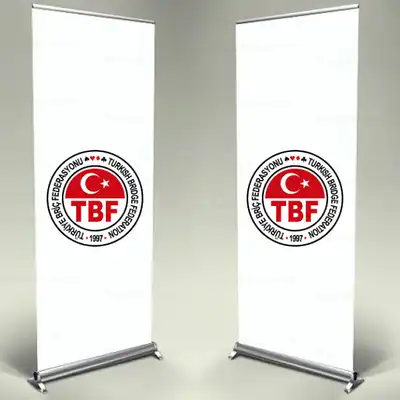 Trkiye Bri Federasyonu Roll Up Banner