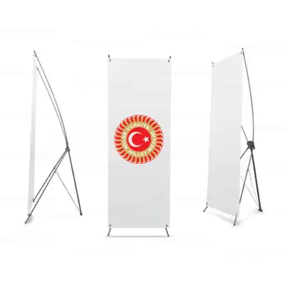 Türkiye Büyük Millet Meclisi Dijital Baskı X Banner
