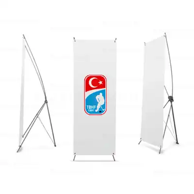 Türkiye Buz Hokeyi Federasyonu Dijital Baskı X Banner