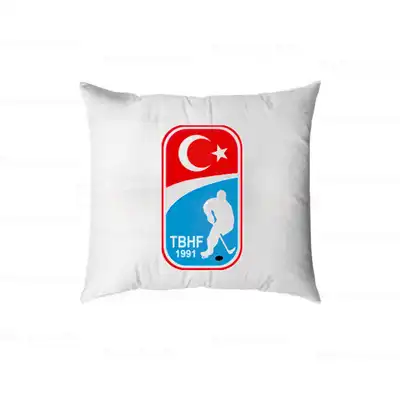 Türkiye Buz Hokeyi Federasyonu Dijital Baskılı Yastık Kılıfı