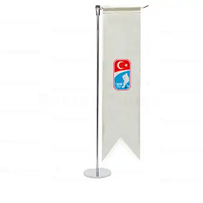 Türkiye Buz Hokeyi Federasyonu L Masa Bayrağı