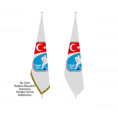 Türkiye Buz Hokeyi Federasyonu Makam Bayrağı