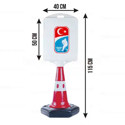 Türkiye Buz Hokeyi Federasyonu Orta Boy Yol Reklam Dubası