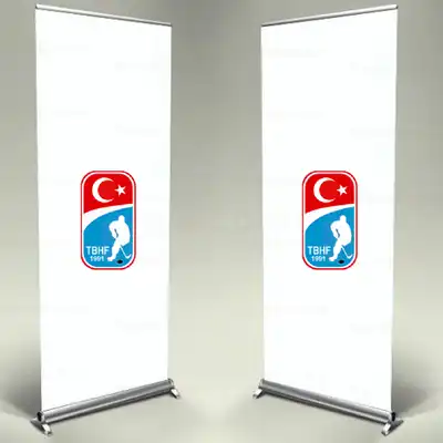 Türkiye Buz Hokeyi Federasyonu Roll Up Banner