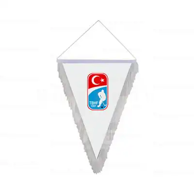 Türkiye Buz Hokeyi Federasyonu Üçgen Saçaklı Flamalar