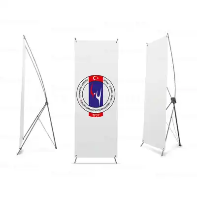 Türkiye Cimnastik Federasyonu Dijital Baskı X Banner