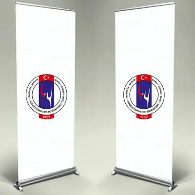 Trkiye Cimnastik Federasyonu Roll Up Banner