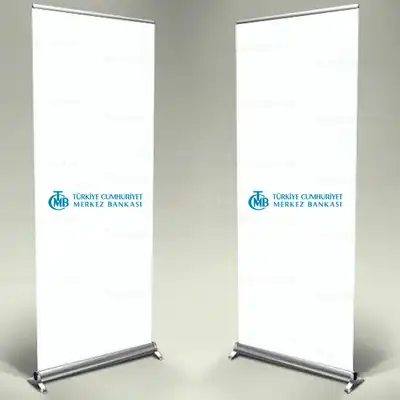 Trkiye Cumhuriyet Merkez Bankas Roll Up Banner