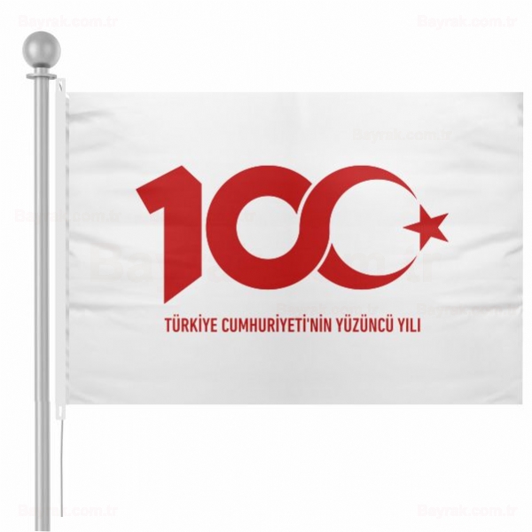 Trkiye Cumhuriyetinin 100.Yl Bayrak