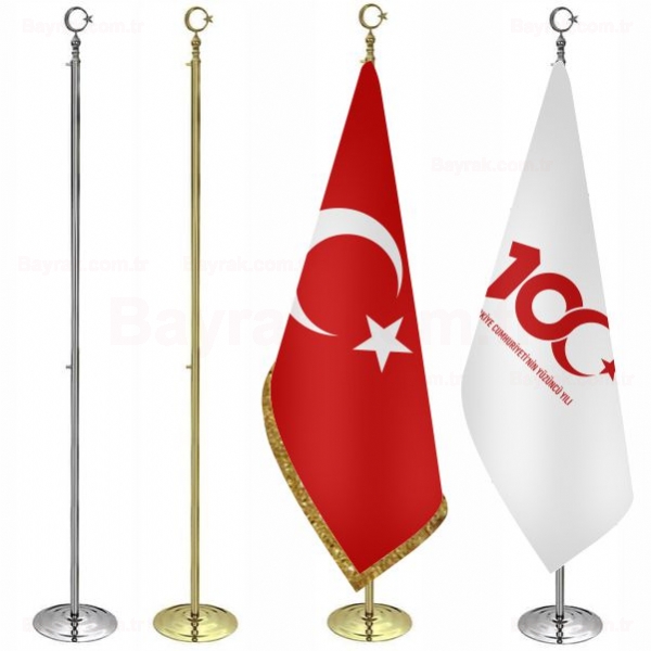 Trkiye Cumhuriyetinin 100.Yl Makam Bayrak