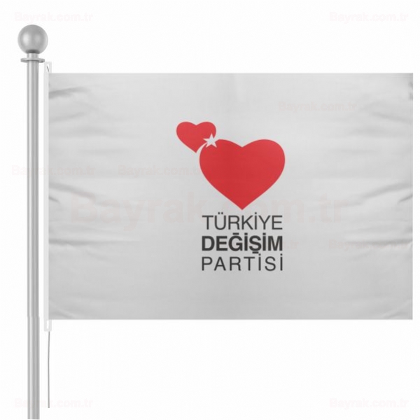 Trkiye Deiim Partisi Bayrak