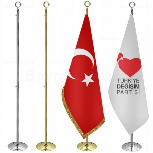 Trkiye Deiim Partisi Makam Bayrak